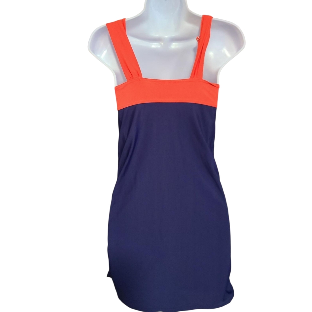 SWIM DRESS With Side Ties S - Picture 3 of 8